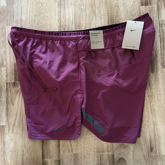 Nike Other - Nike Dri Fit ADV Run Division 4" Running Shorts Lined Size XXL DV9291-653